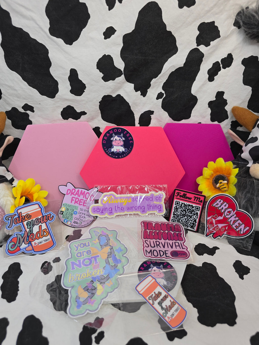 Custom Stickers (More Than 50)
