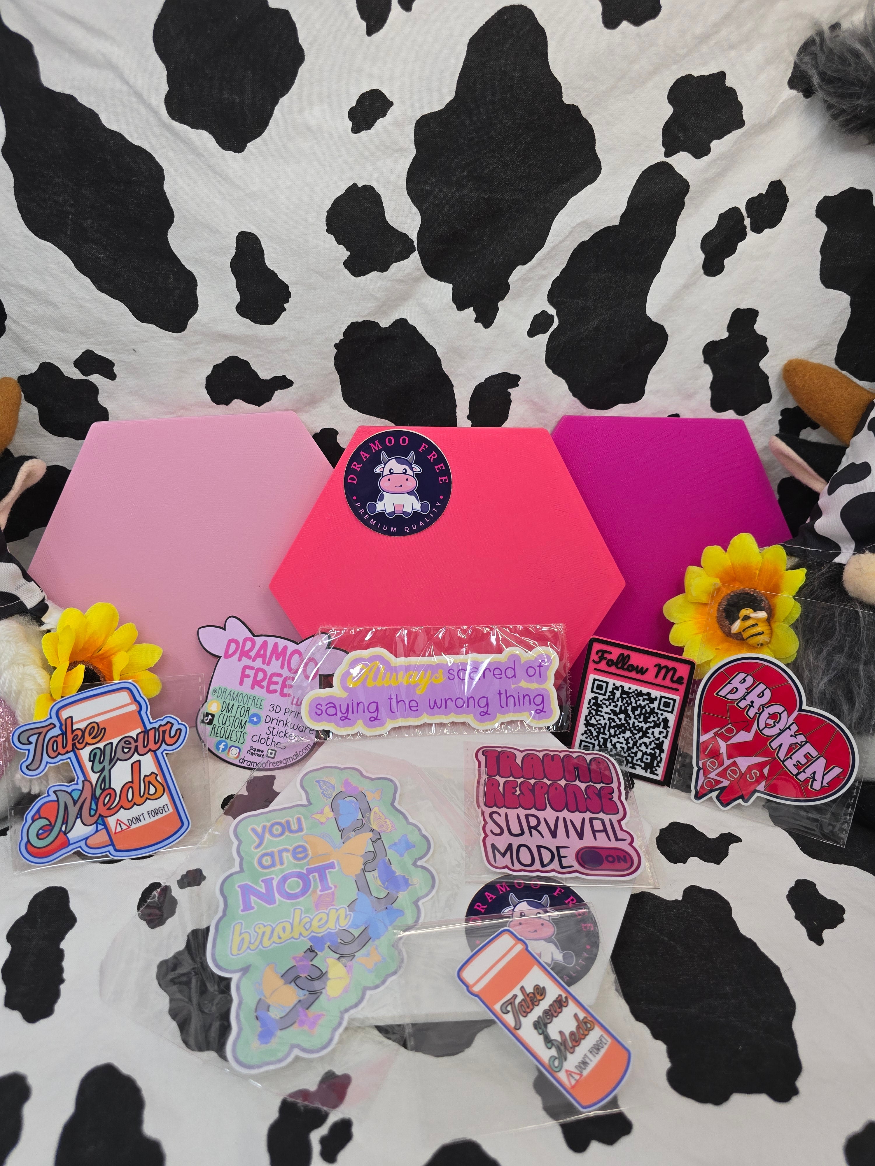 Custom Stickers (More Than 50)