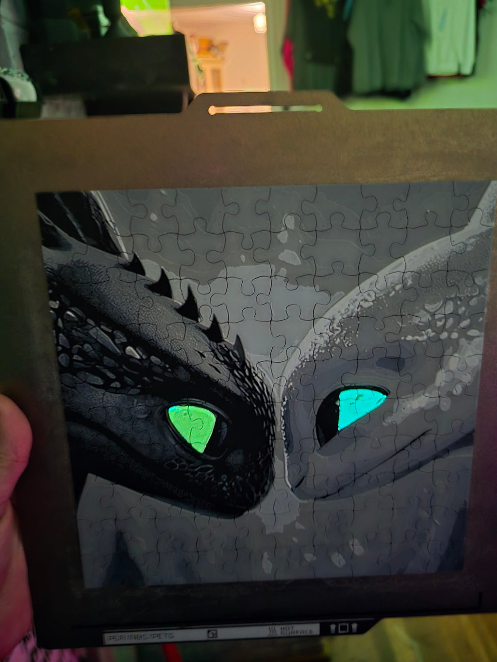 The Silent Flight – Luminous Night Puzzle