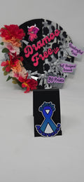 Suicide Awareness Ribbon Sticker