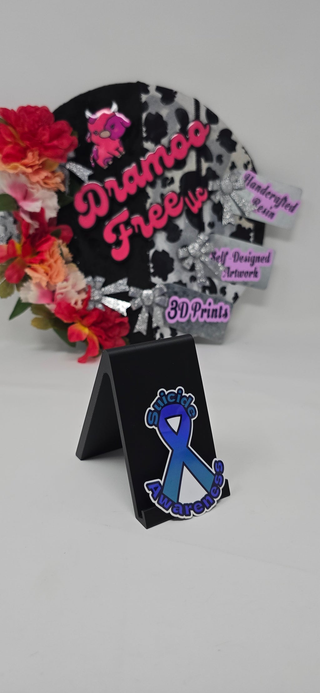 Suicide Awareness Ribbon Sticker