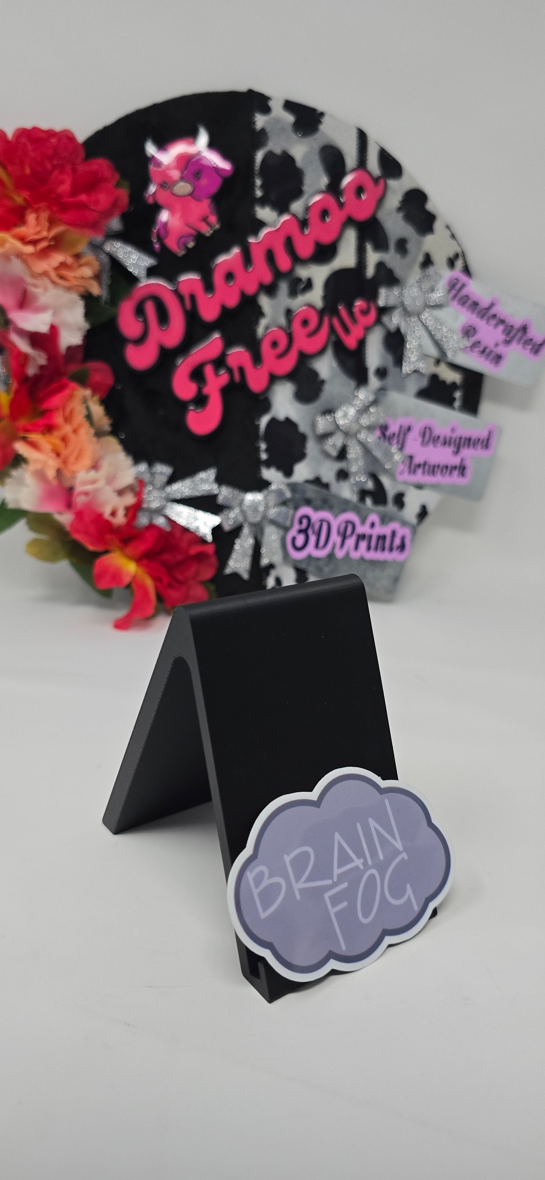 Brain Fog Sticker