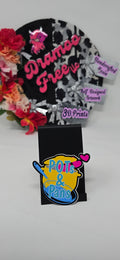 POTS & Pans Sticker