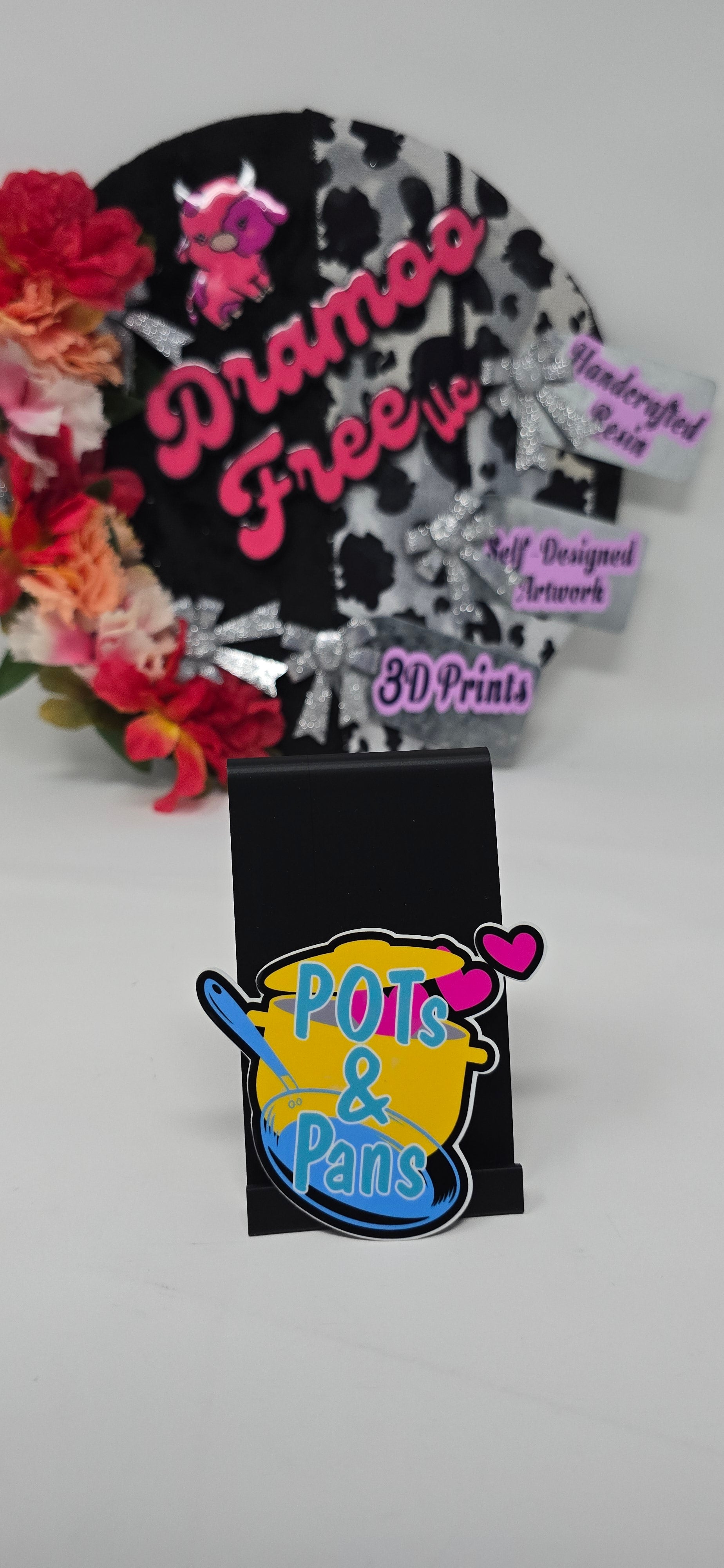 POTS & Pans Sticker