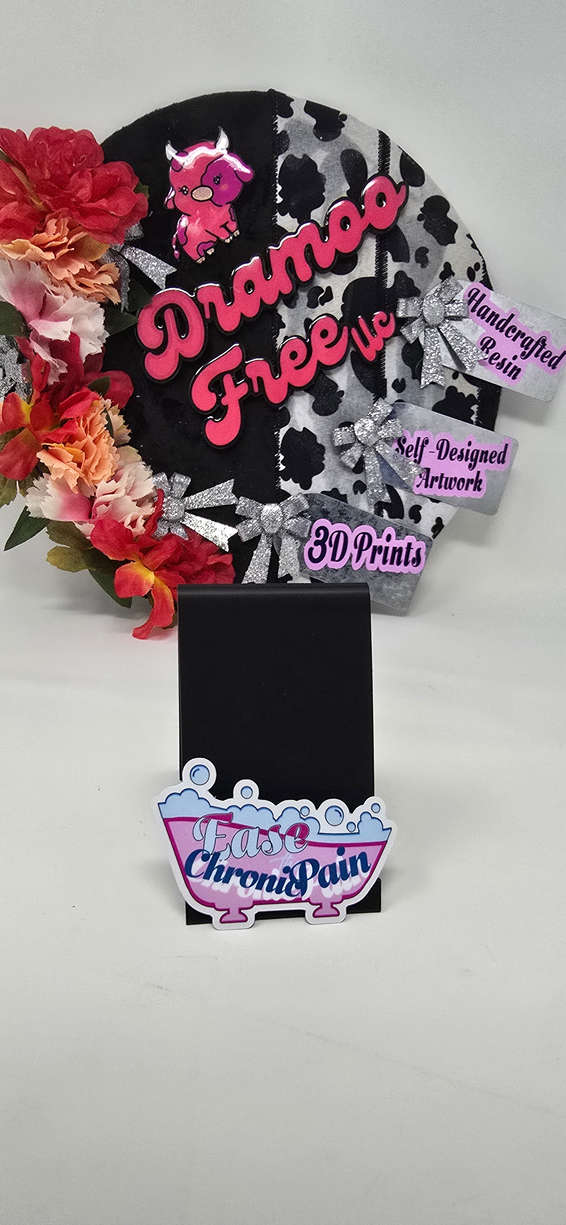 Ease Chronic Pain Sticker
