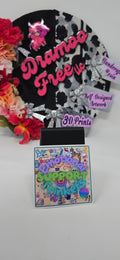 Emotional Support Trinkets Sticker