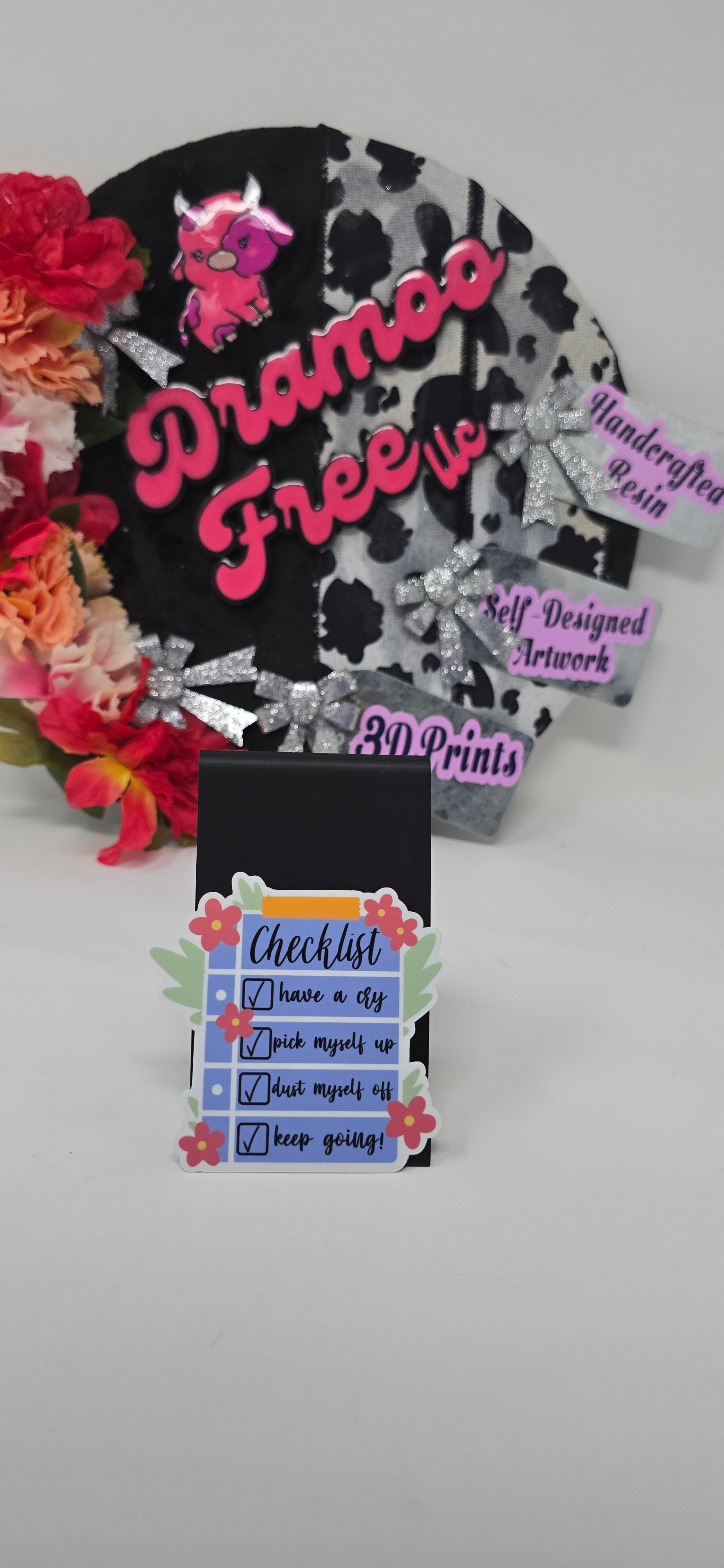 Checklist Sticker