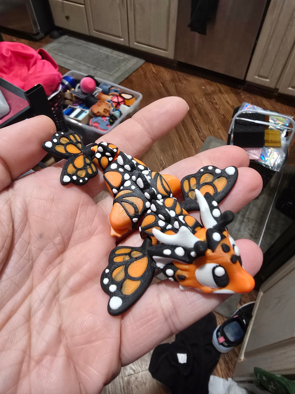 Monarch Butterfly Dragon