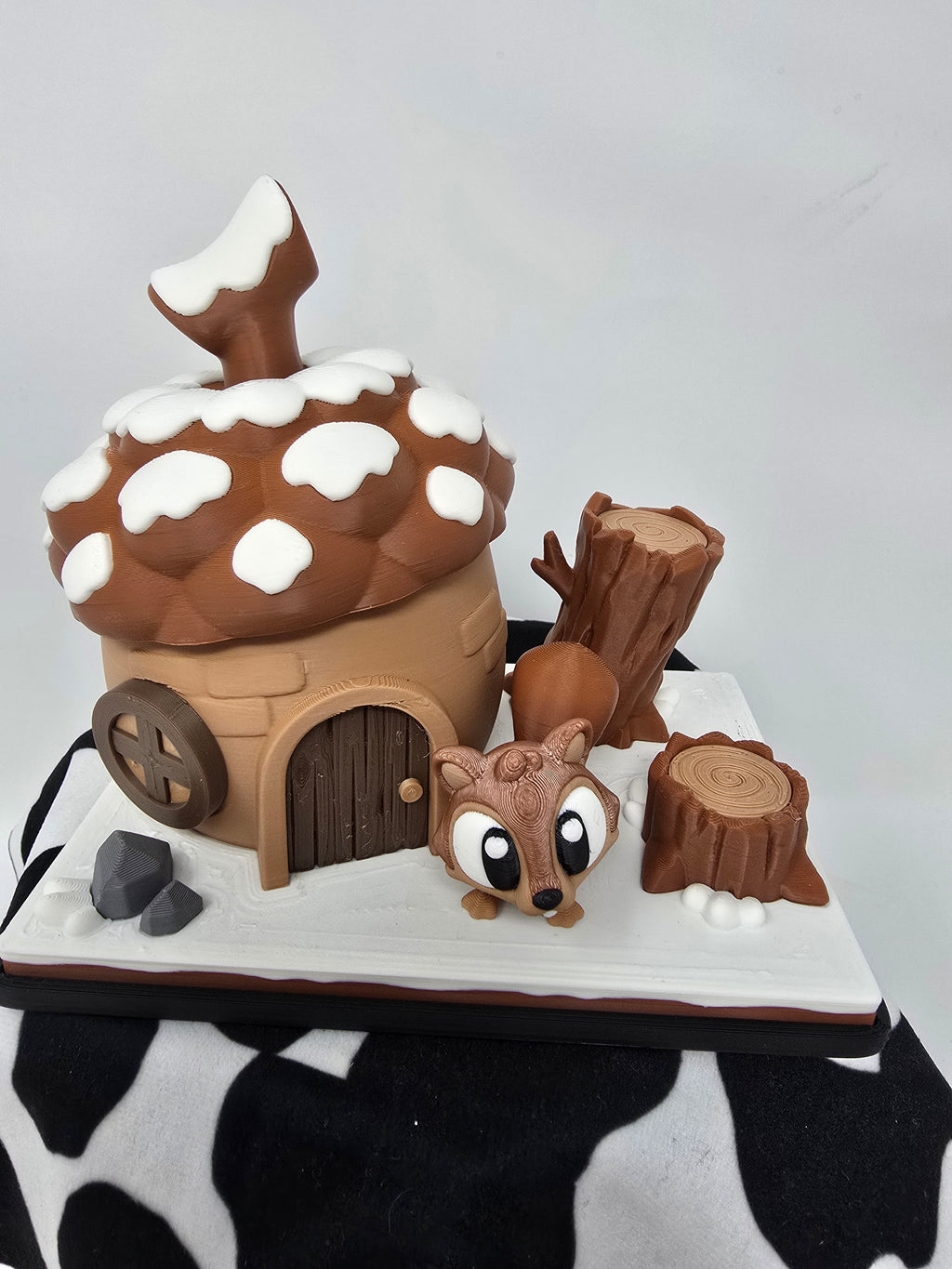 Squirrel House Habitat