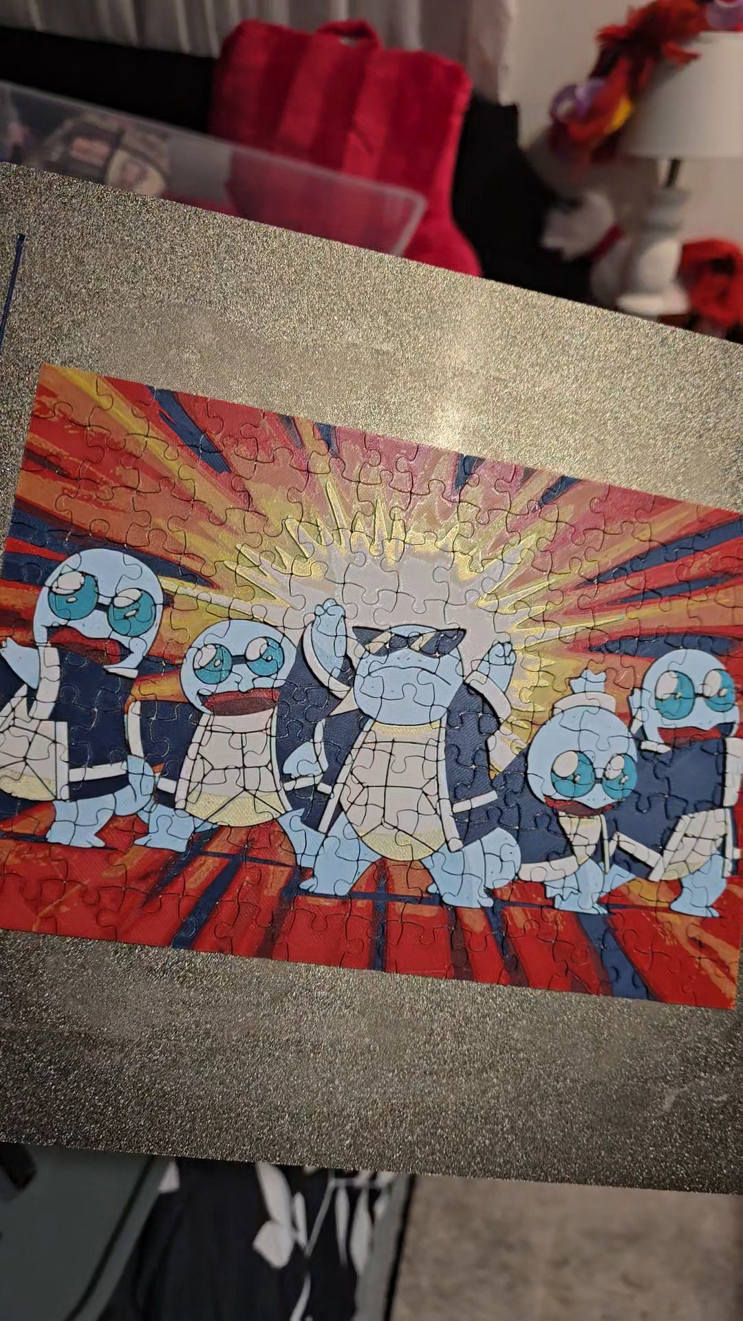 Starter Squad Shuffle – Battle Beat Puzzle