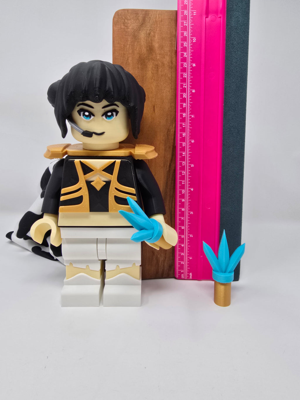 Azure Strike Brick Figure