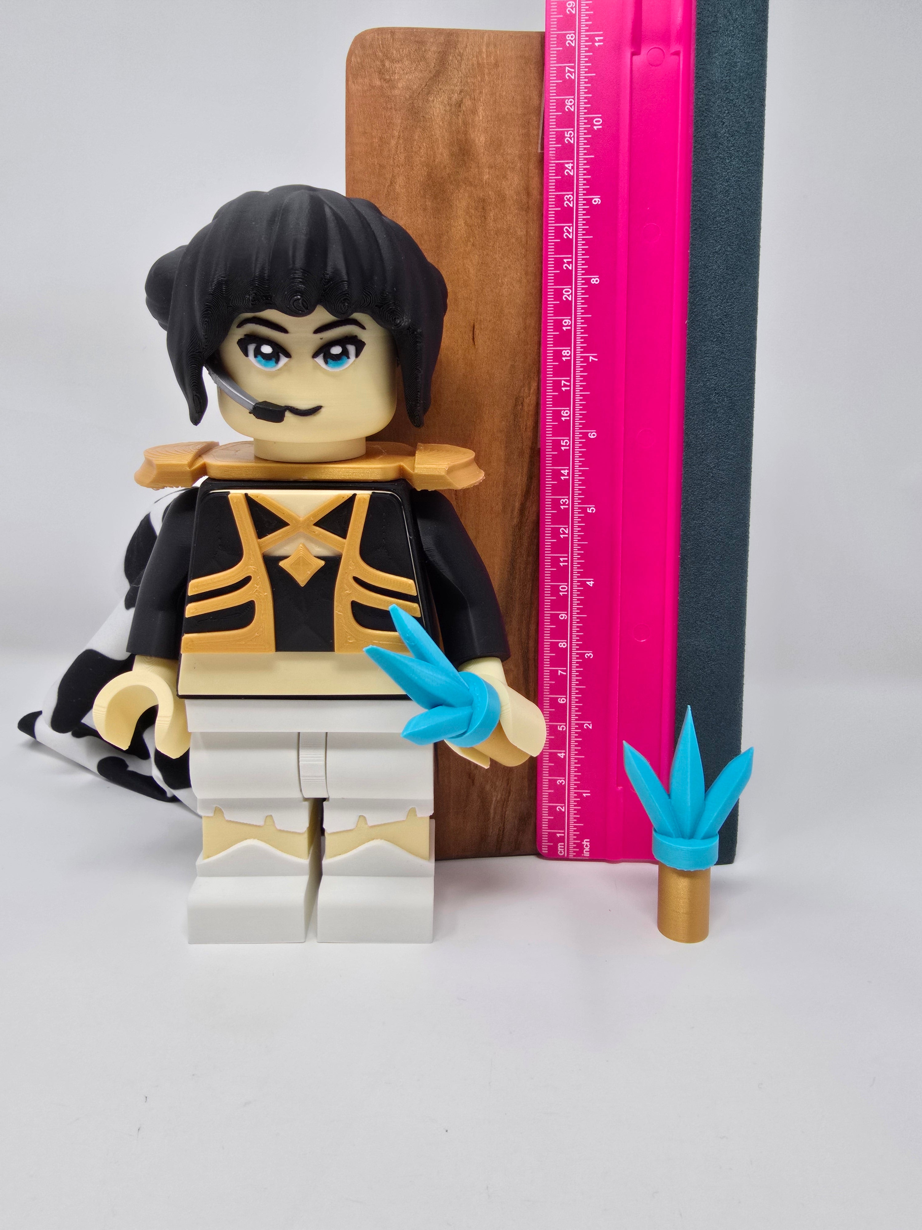 Azure Strike Brick Figure