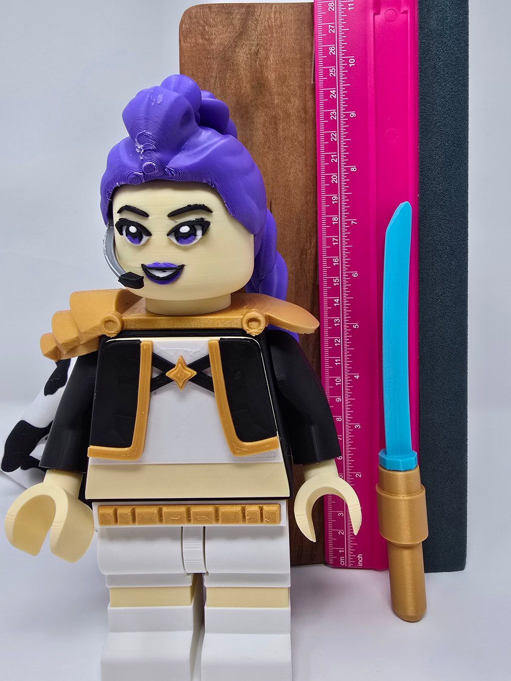 Radiant Vanguard Brick Figure