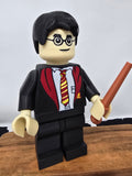 Crimson Crest Wizard
