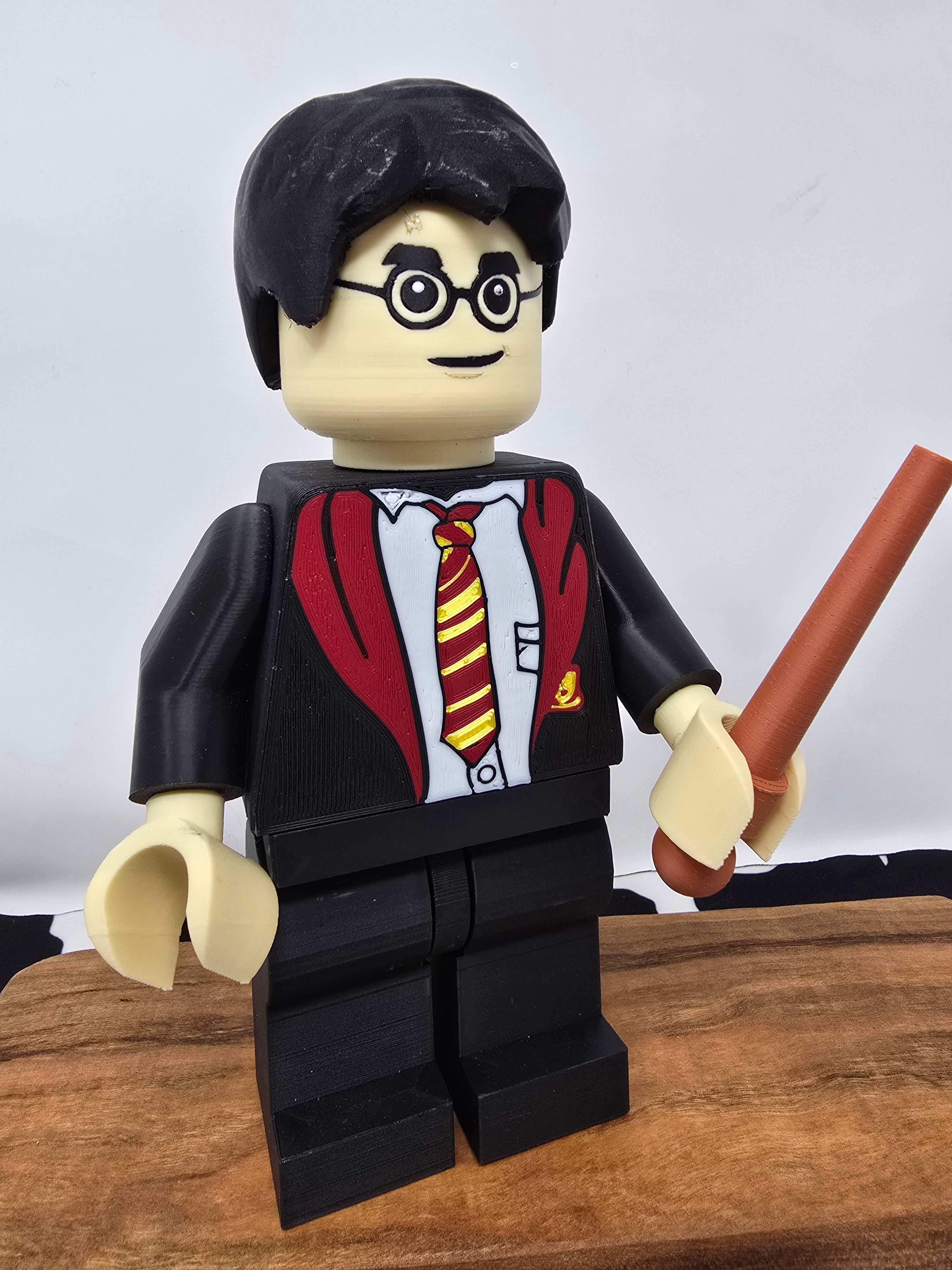 Crimson Crest Wizard
