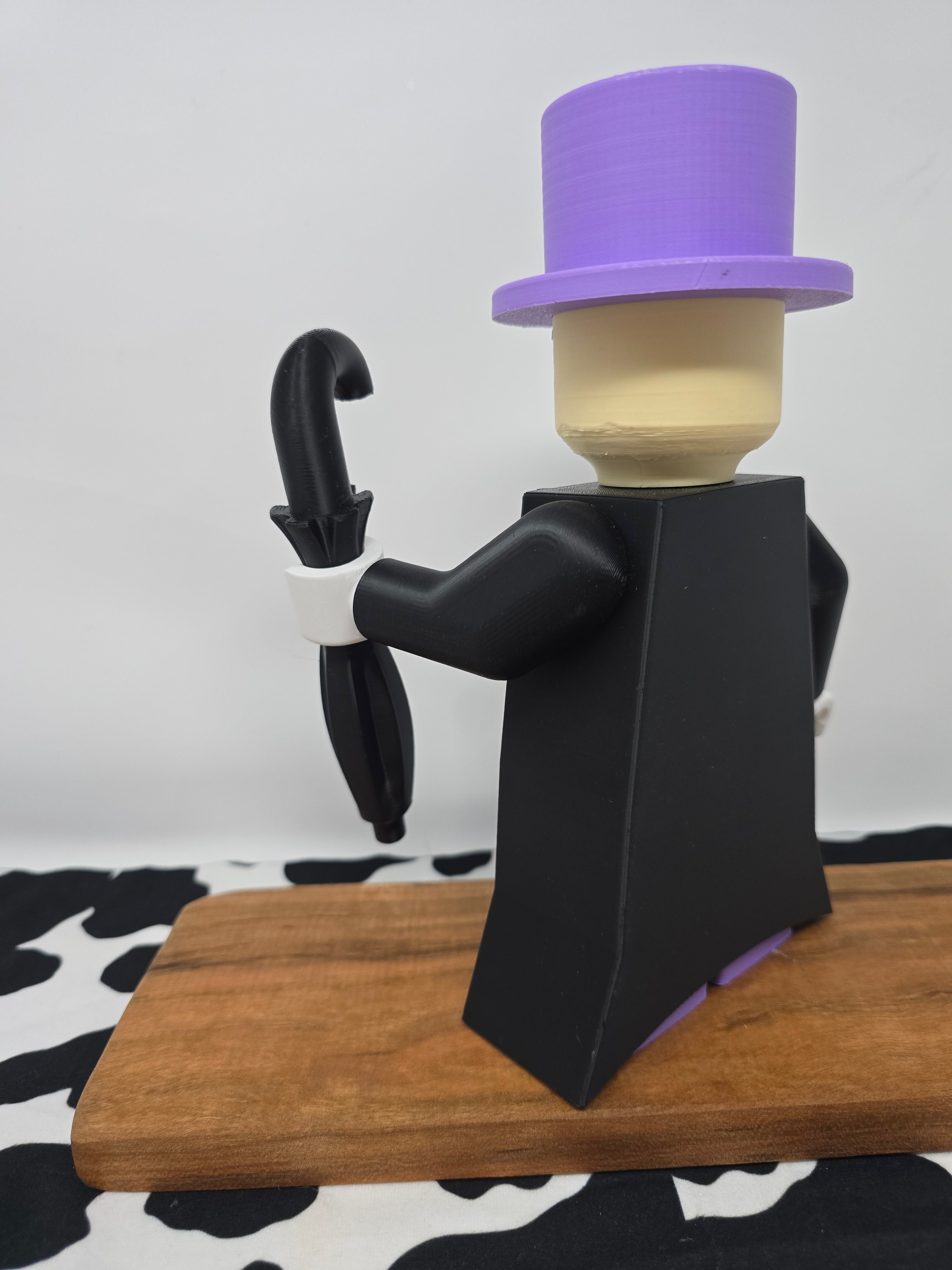 The Violet Kingpin