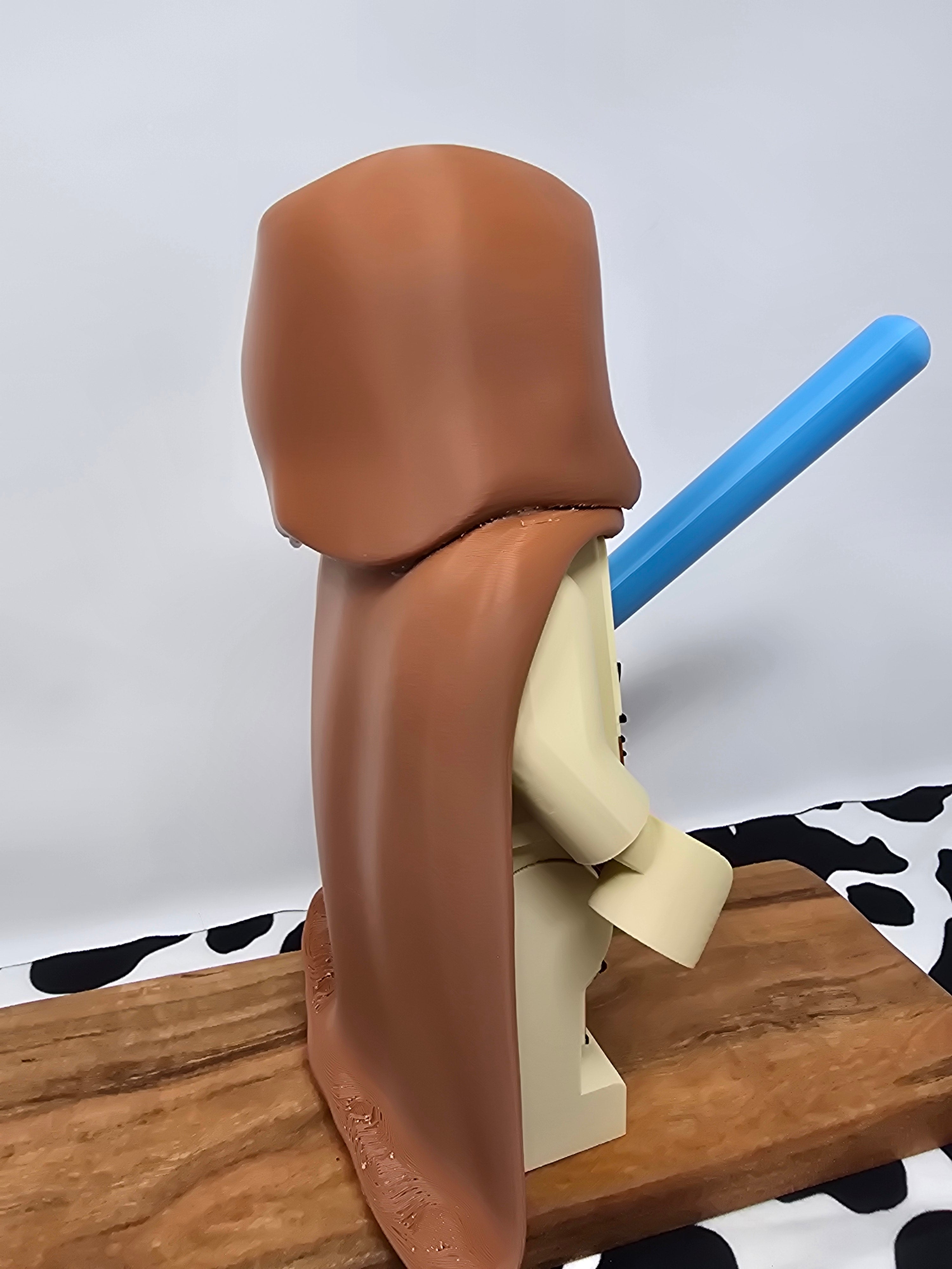 Desert Sentinel – Glow Blade Brick Figure
