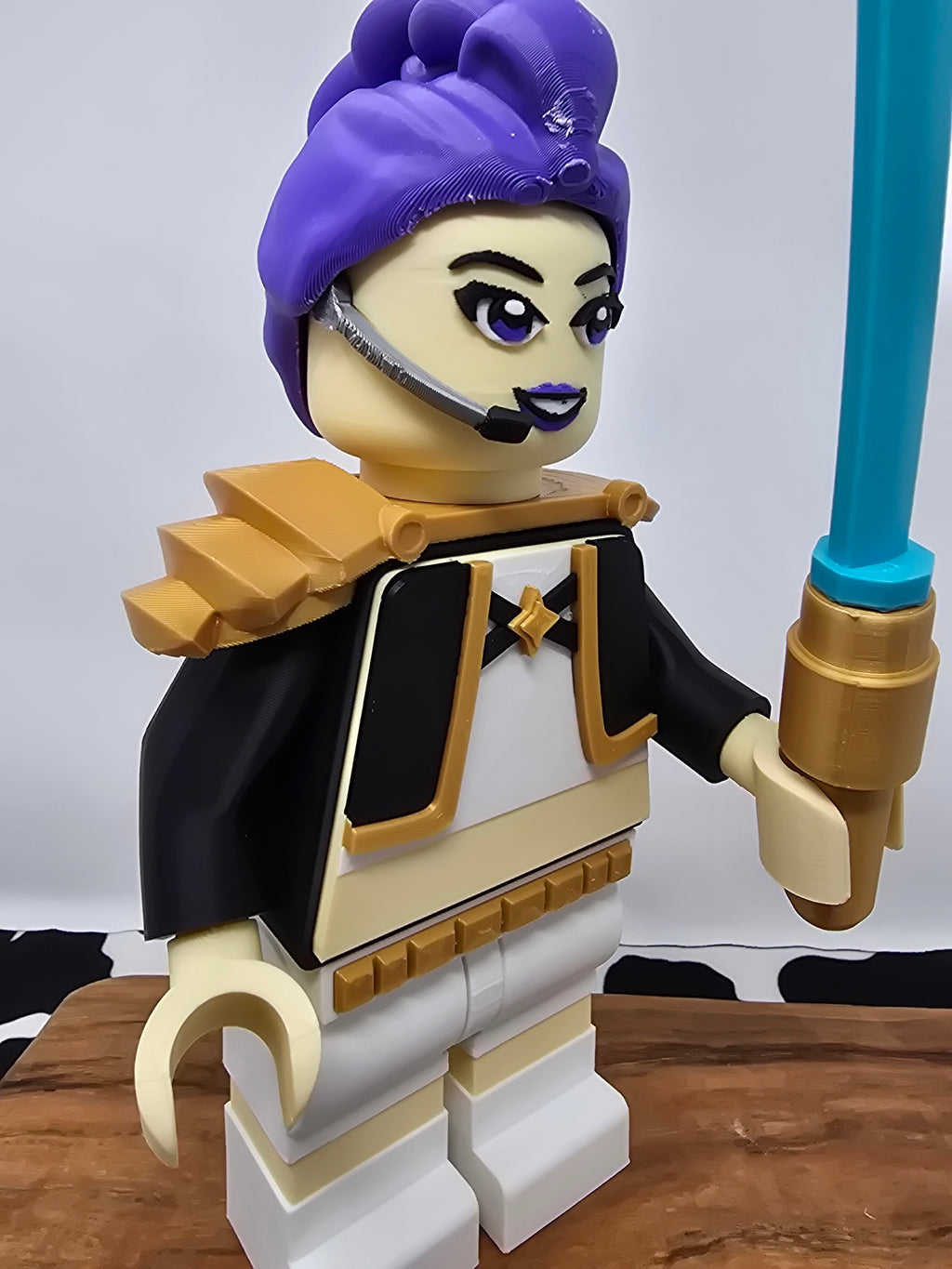 Radiant Vanguard Brick Figure