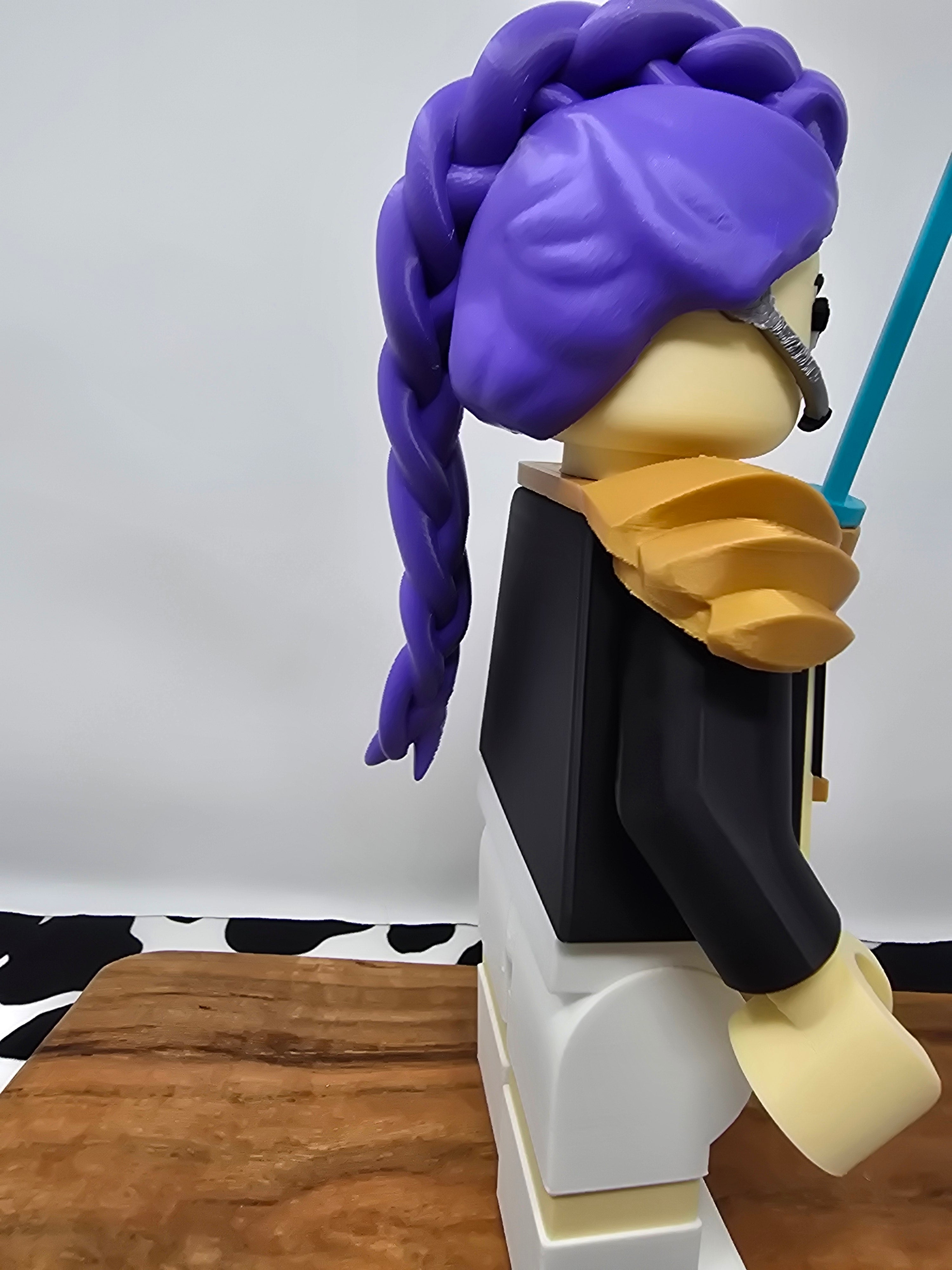 Radiant Vanguard Brick Figure