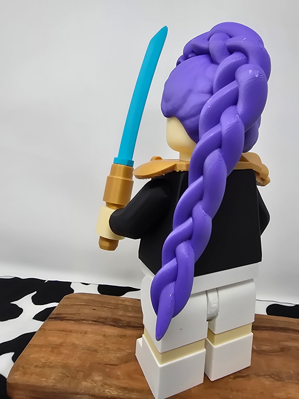 Radiant Vanguard Brick Figure