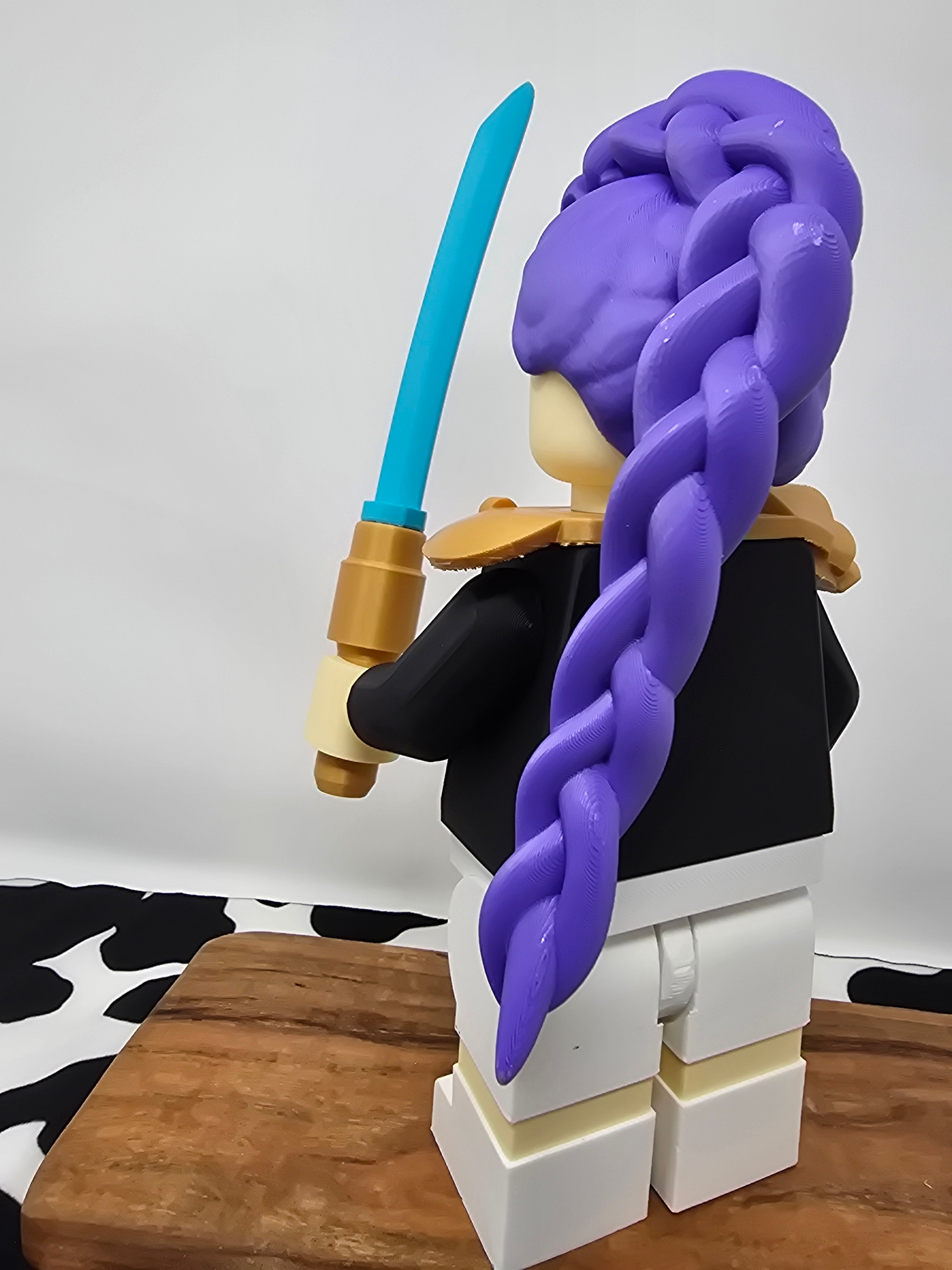 Radiant Vanguard Brick Figure