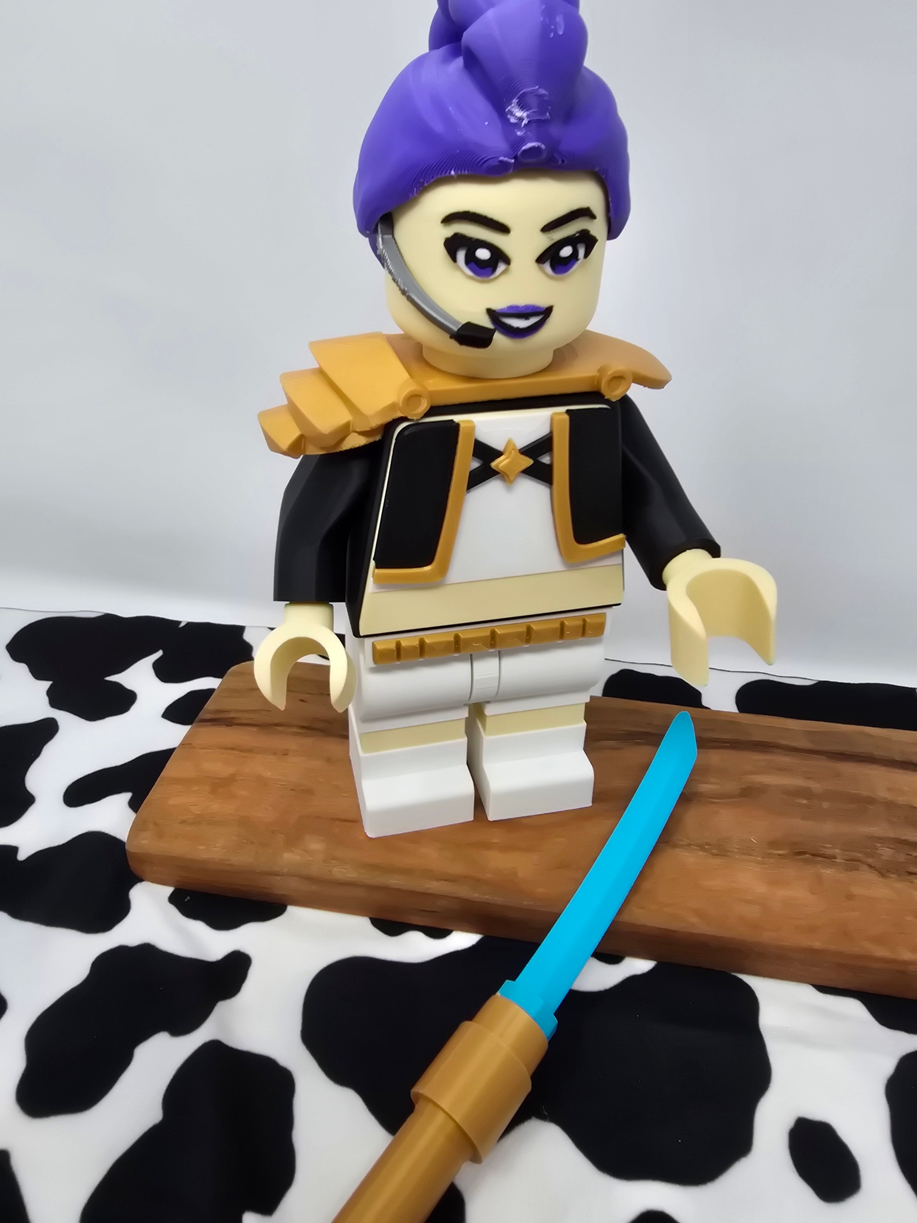 Radiant Vanguard Brick Figure
