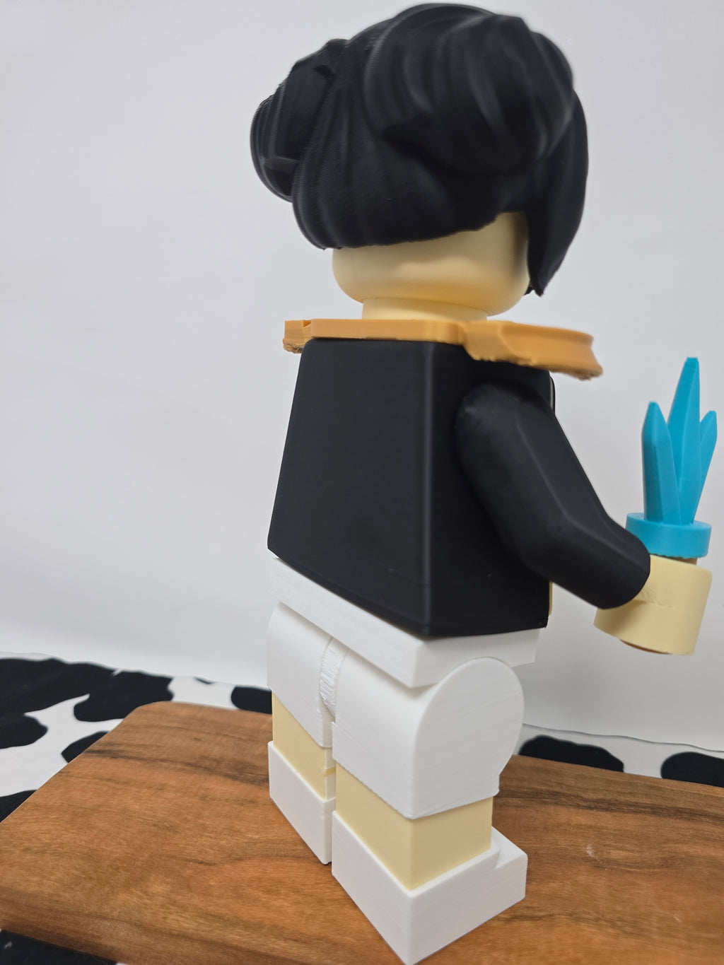 Azure Strike Brick Figure