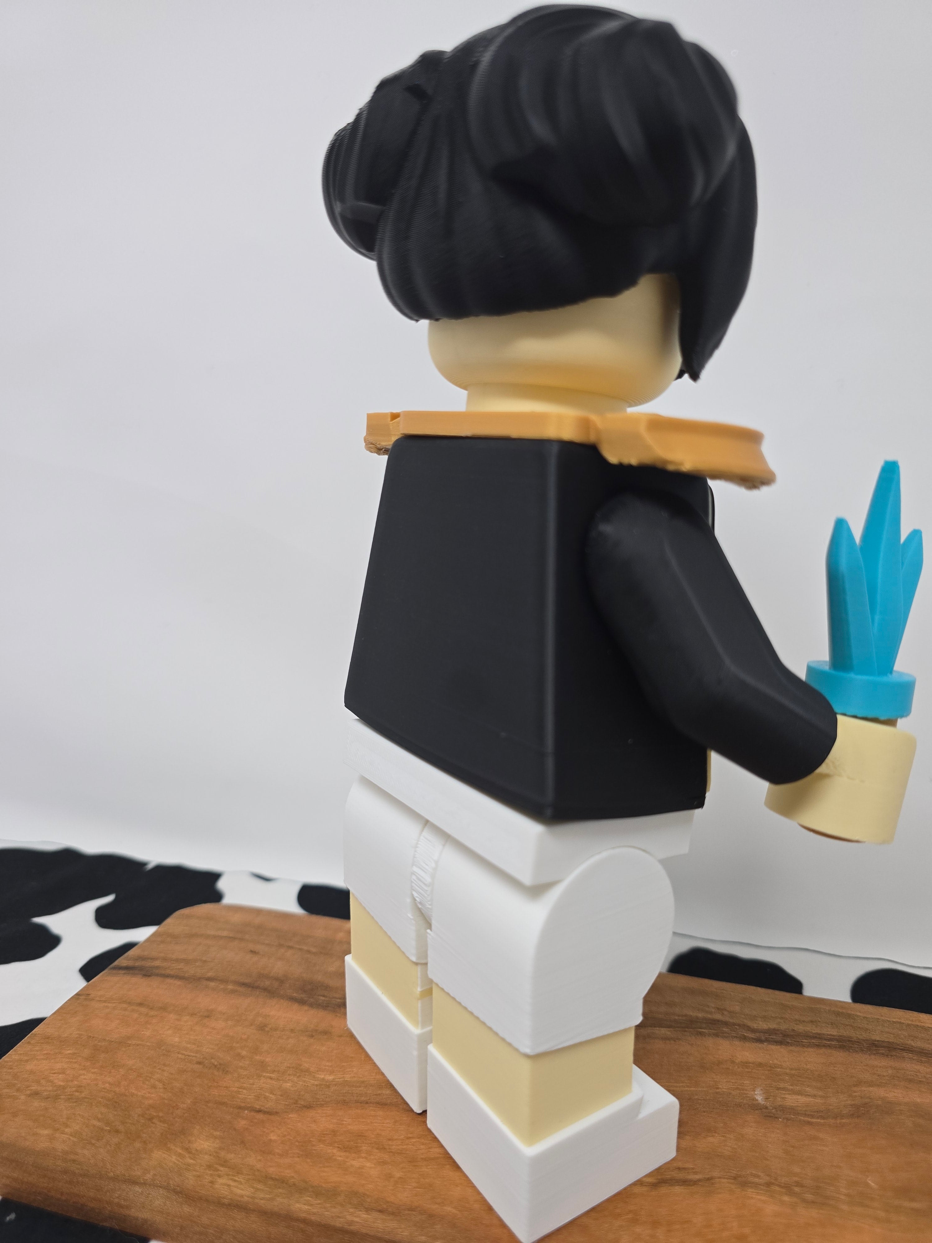 Azure Strike Brick Figure
