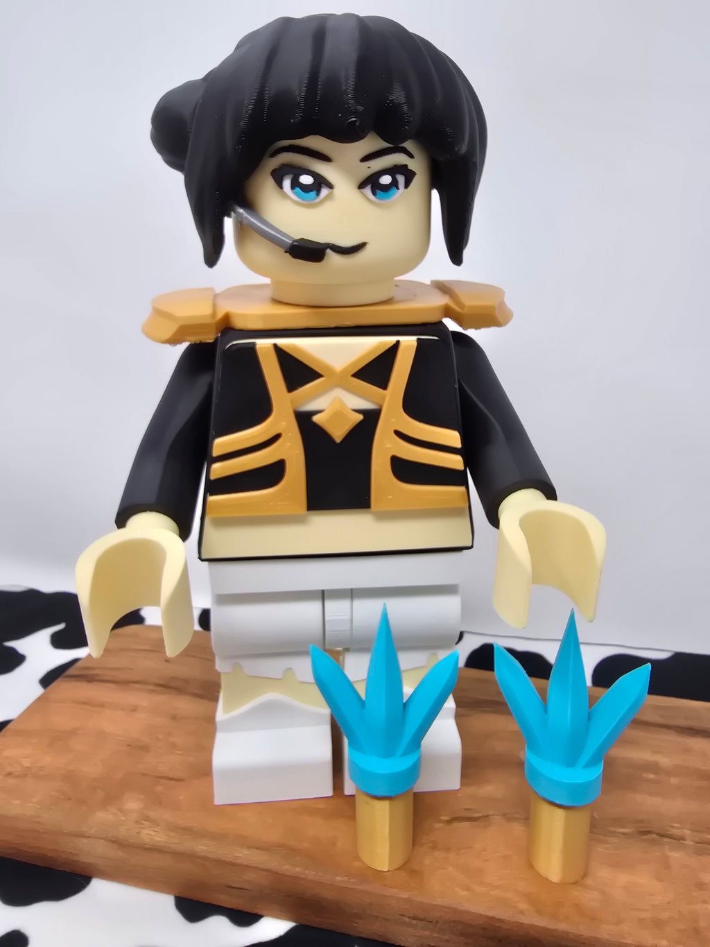 Azure Strike Brick Figure