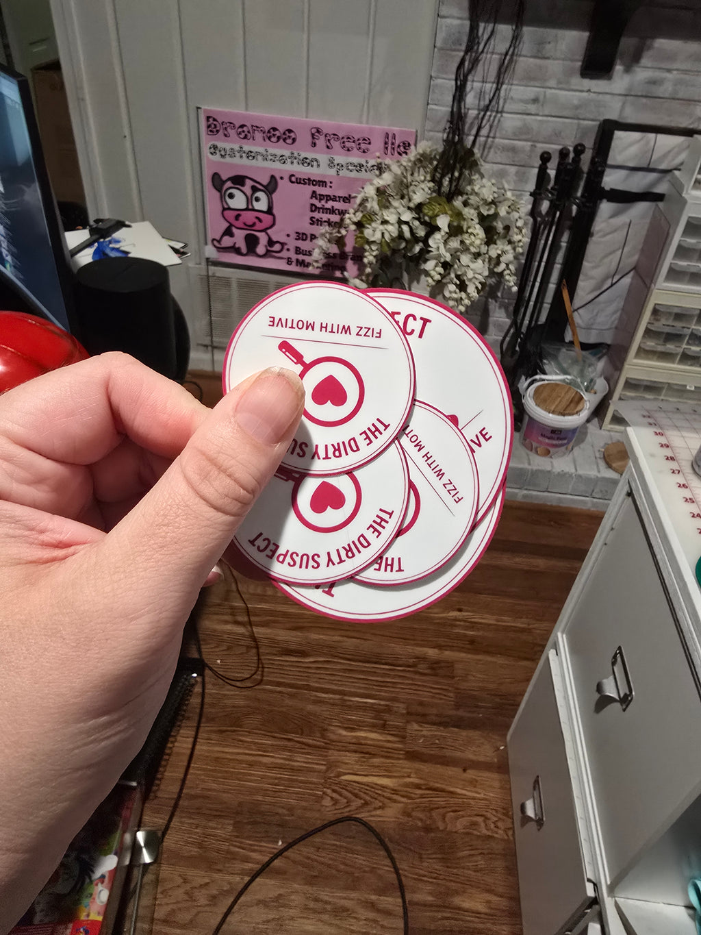 Custom Stickers (More Than 50)
