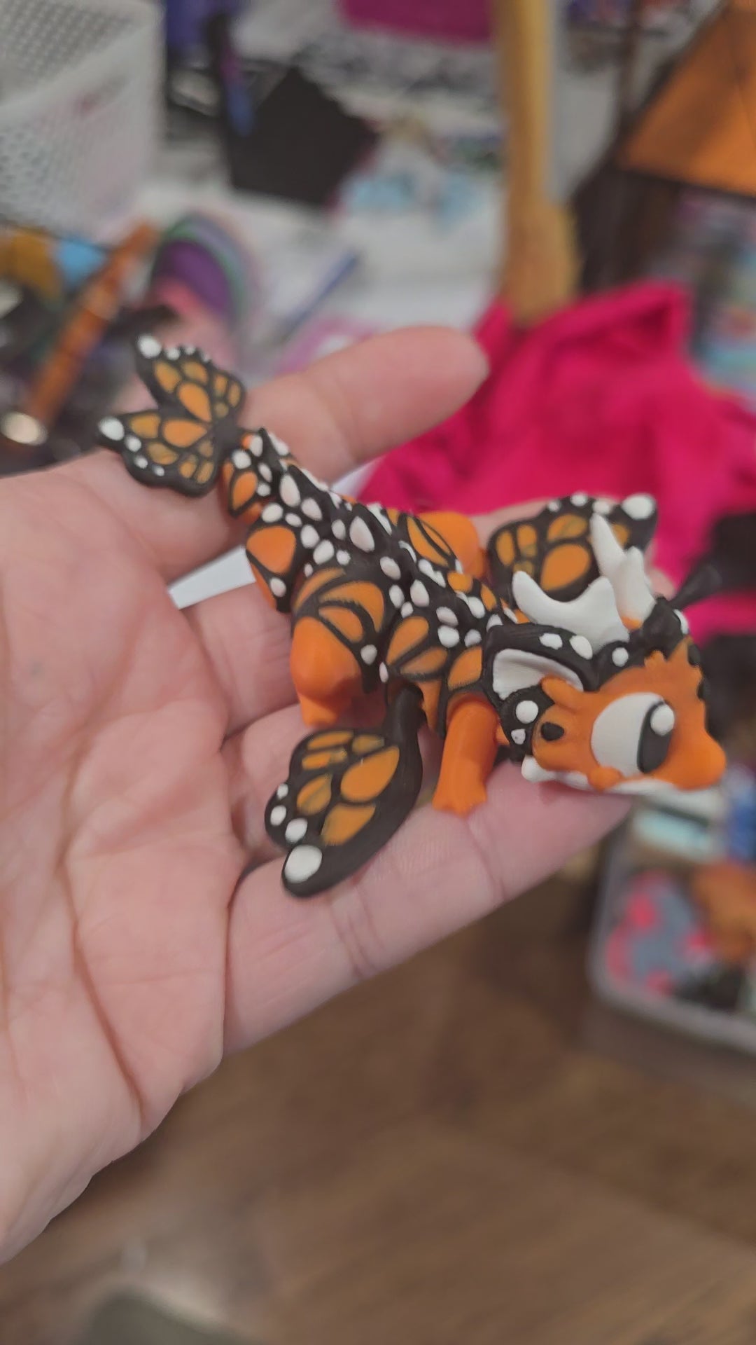 Monarch Butterfly Dragon